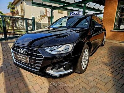 Usata Audi A4 Advanced Plus 204 CV (150 kW) 2024 Nero metallizzato Station wagon
