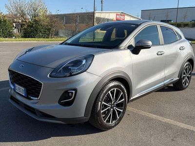 Usata Ford Puma Titanium X 120 CV (88 kW) 2021 Argento SUV