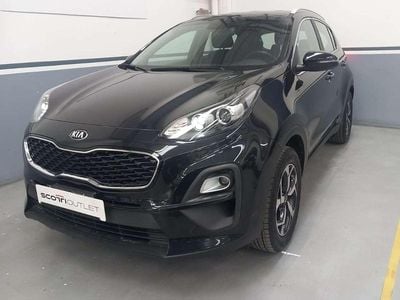 Usata Kia Sportage Urban 126 CV (92 kW) 2021 Nero moire SUV
