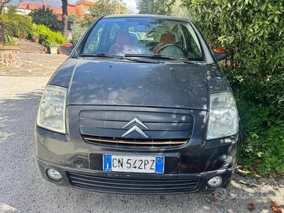 Usata Citroën C2 60 CV (44 kW) 2004 Nero Utilitaria