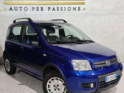 Blu Usata 2006 Fiat Panda 4x4 Utilitaria | 5500 € (Buon prezzo)