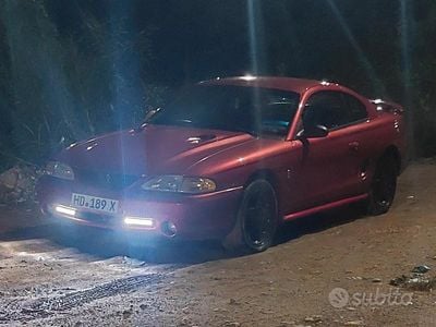 Usata Ford Mustang 1996 Rosso Coupé