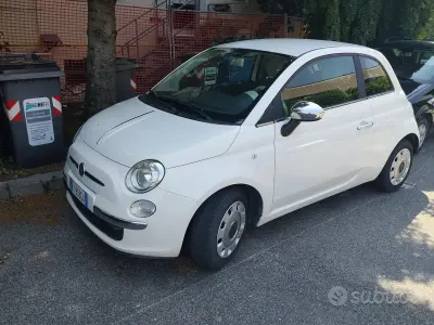 Usata Fiat 500 Pop Star 69 CV (50 kW) 2015 Bianco Berlina