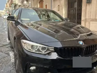 Usata BMW 420 Sport Line 190 CV (139 kW) 2016 Nero Coupé