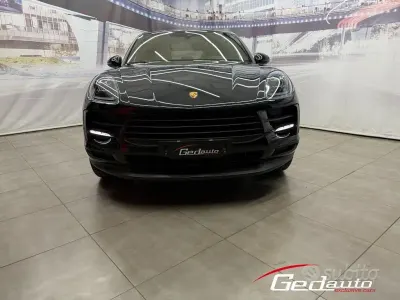 Usata Porsche Macan 245 CV (180 kW) 2018 Nero SUV