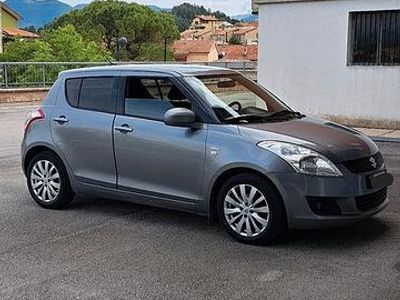 Usata Suzuki Swift GL 75 CV (55 kW) 2013 Grigio Utilitaria