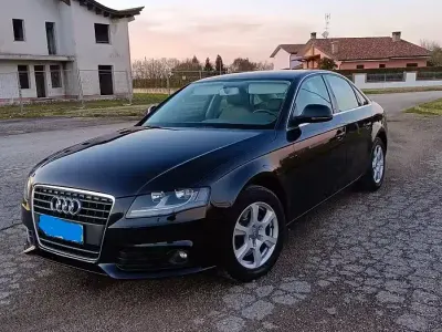 Usata Audi A4 140 CV (102 kW) 2008 Nero Berlina