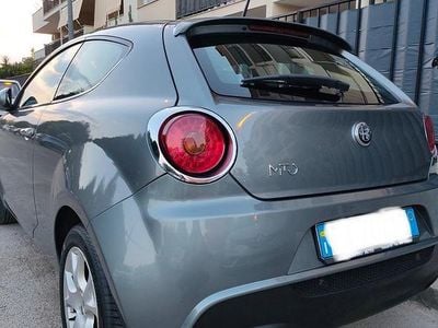 Usata Alfa Romeo MiTo 120 CV (88 kW) 2010 Grigio Utilitaria