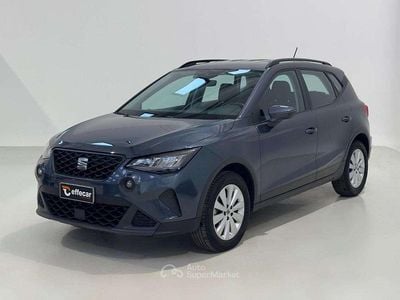 Usata Seat Arona Style 95 CV (69 kW) 2023 Grigio SUV