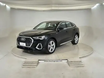Usata Audi Q3 Sportback S-Line 200 CV (147 kW) 2024 Nero SUV
