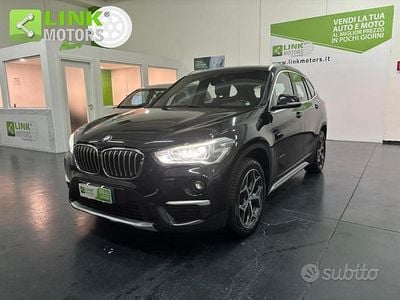 Usata BMW X1 Comfort Edition 150 CV (110 kW) 2017 Nero SUV