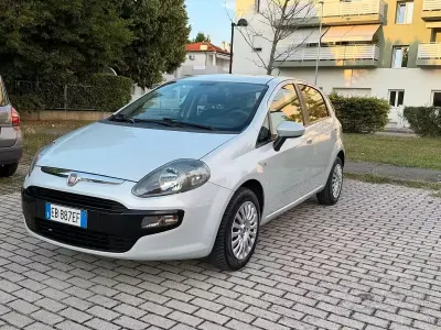 Usata Fiat Punto Evo Dynamic 77 CV (56 kW) 2010 Grigio Utilitaria