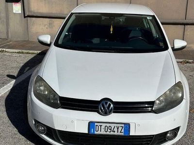 usata VW Golf VI Golf 2.0 TDI 140CV DPF 5p. Comfortline