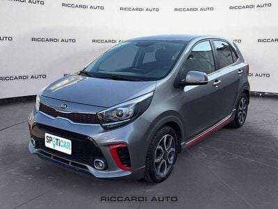 Usata Kia Picanto City 67 CV (49 kW) 2019 Grigio Utilitaria