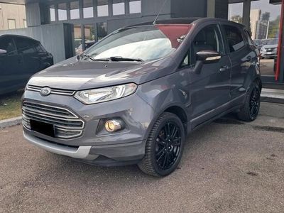 Grigio Usata 2017 Ford Ecosport Titanium SUV | 11.900 € (Buon prezzo)