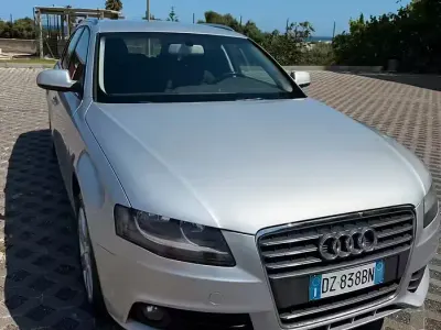 Usata Audi A4 143 CV (105 kW) 2010 Grigio Station wagon