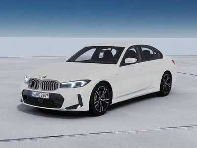 Nuova BMW 318 M Sport 150 CV (110 kW) 2025 Alpin white Berlina