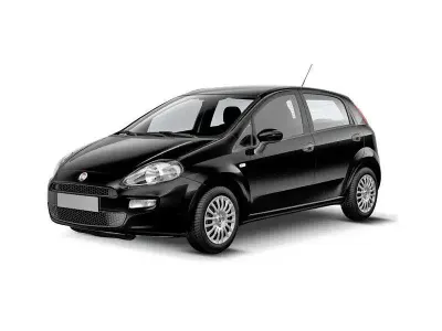 Usata Fiat Grande Punto Active 65 CV (47 kW) 2008 Nero Utilitaria