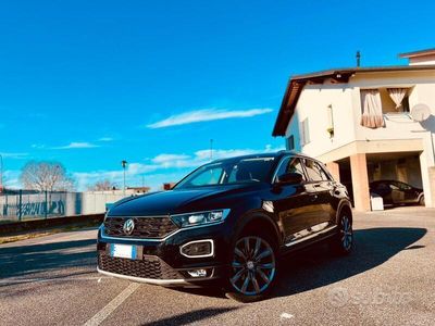 usata VW T-Roc 1.6 TDI SCR Advanced Bluemotion