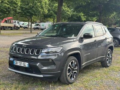 Usata Jeep Compass Limited 131 CV (96 kW) 2023 Antracite SUV