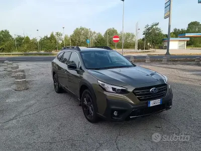 Usata Subaru Outback 169 CV (124 kW) 2021 Verde Station wagon