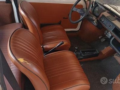 Occasion Fiat 126 1980 Blanc Citadine