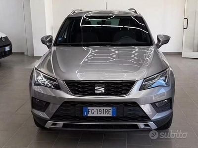 Usata Seat Ateca 4Drive 150 CV (110 kW) 2016 Grigio SUV