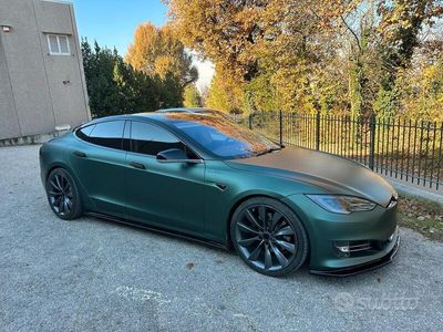 usata Tesla Model S p85