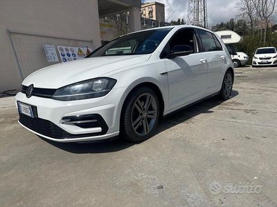 Usata VW Golf VII Executive 116 CV (85 kW) 2018 Bianco Berlina