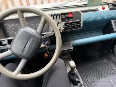Brugt Fiat Panda 39 HK (28 kW) 2000 Hvid Hatchback