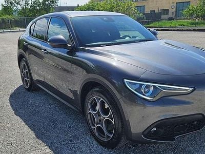 Second-hand Alfa Romeo Stelvio Sprint 190 CP (139 kW) 2022 Gri SUV