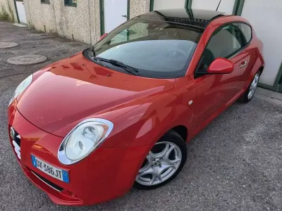 Usata Alfa Romeo MiTo 90 CV (66 kW) 2009 Rosso Utilitaria
