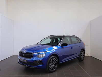 Nuova Skoda Kamiq Style 115 CV (84 kW) 2025 Blu race metallizzato nero tulipano perl SUV
