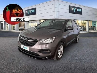 Grigio Usata 2020 Opel Grandland X Innovation SUV | 13.900 € (Buon prezzo)