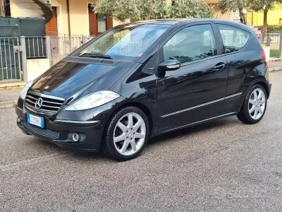 Occasion Mercedes A170 Avantgarde 116 PK (85 kW) 2006 Zwart Coupé