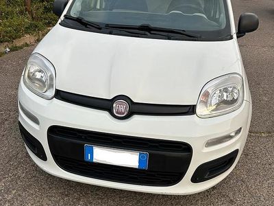 Usata Fiat Panda 75 CV (55 kW) 2015 Bianco Utilitaria