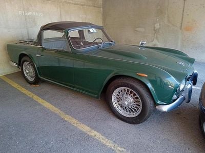 Usata Triumph TR4 119 CV (87 kW) 1963 Verde Cabrio