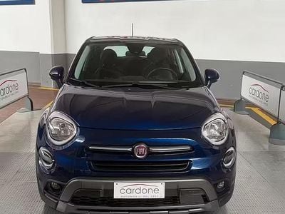 Usata Fiat 500X Cross 120 CV (88 kW) 2019 Blu SUV