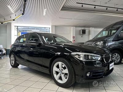 Usata BMW 118 Sport Line 136 CV (100 kW) 2018 Nero Utilitaria