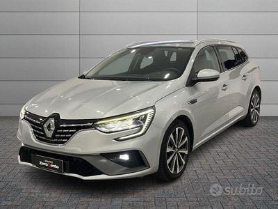 Usata Renault Mégane GrandTour R.S. 116 CV (85 kW) 2021 Blu Station wagon