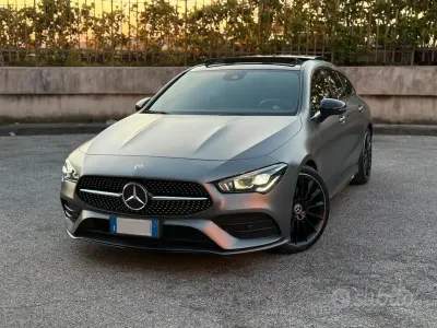 Usata Mercedes CLA200 Premium 150 CV (110 kW) 2023 Grigio Coupé