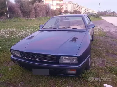 Usata Maserati Ghibli 306 CV (225 kW) 1993 Bluazzurro Berlina