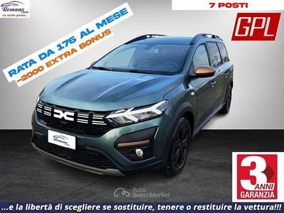 Nuova Dacia Jogger 101 CV (74 kW) 2025 Grigio Monovolume