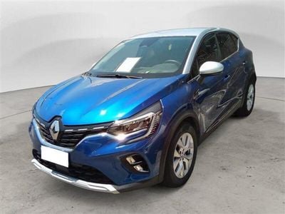 Usata Renault Captur Intens 145 CV (106 kW) 2022 Blu scuro SUV