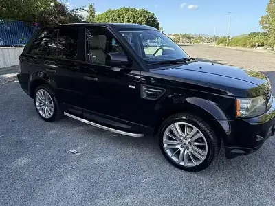 Usata Land Rover Range Rover HSE 256 CV (188 kW) 2011 Nero SUV