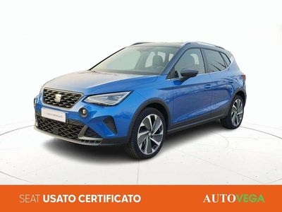 Usata Seat Arona FR 95 CV (69 kW) 2023 Blu / pastello SUV