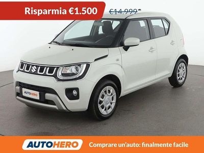 Usata Suzuki Ignis Cool 83 CV (61 kW) 2021 Bianco SUV