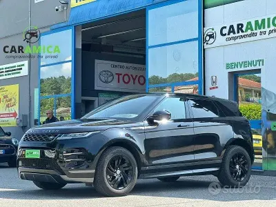 Usata Land Rover Range Rover evoque 204 CV (150 kW) 2021 Nero SUV
