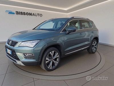 Usata Seat Ateca XCELLENCE 150 CV (110 kW) 2020 Verde met. SUV