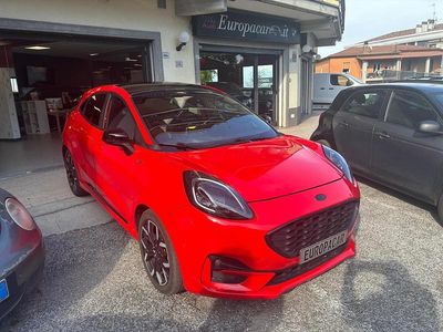 Usata Ford Puma ST-Line 125 CV (91 kW) 2020 Rosso SUV